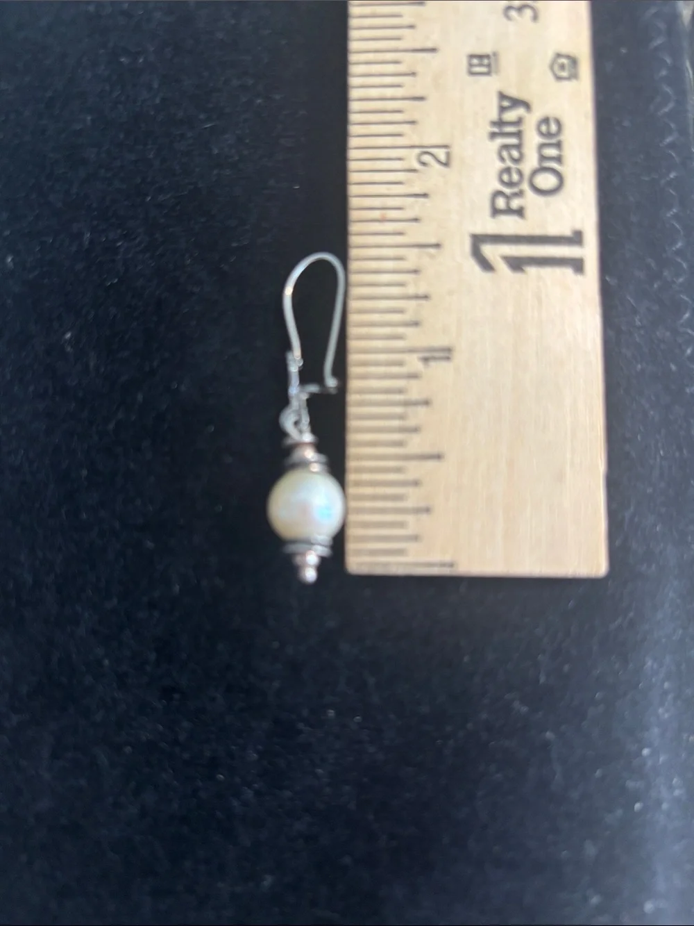 Silpada .925 Sterling Silver Earring Single Replacement W0922